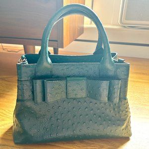 Kate Spade Charm City Provence Leather Handbag, Forest Green